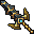 gilded eldritch claymore